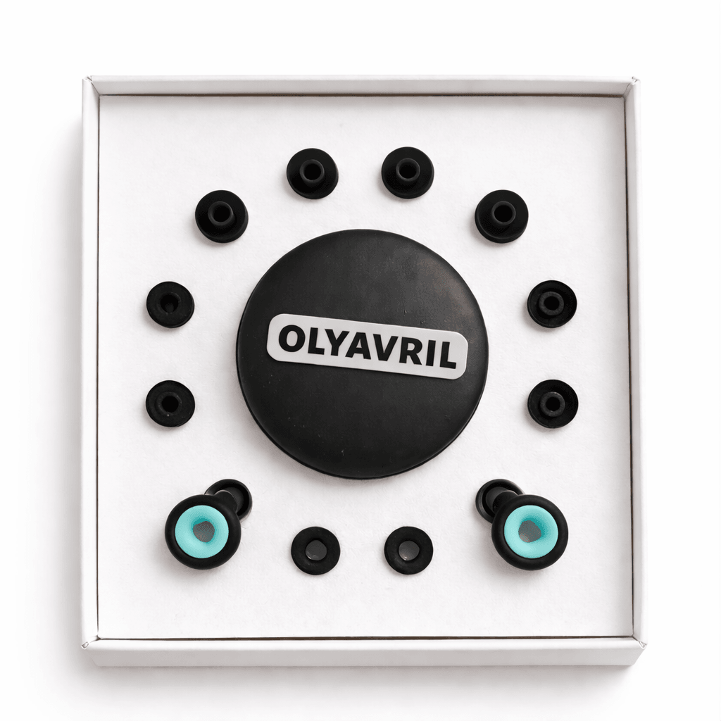 Packaging des bouchons d’oreilles anti-bruit Olyavril 3