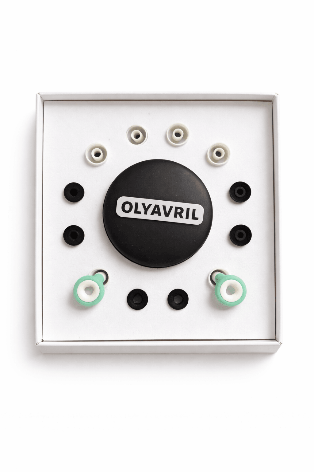 Olyavril noise-reducing earplugs packaging 3