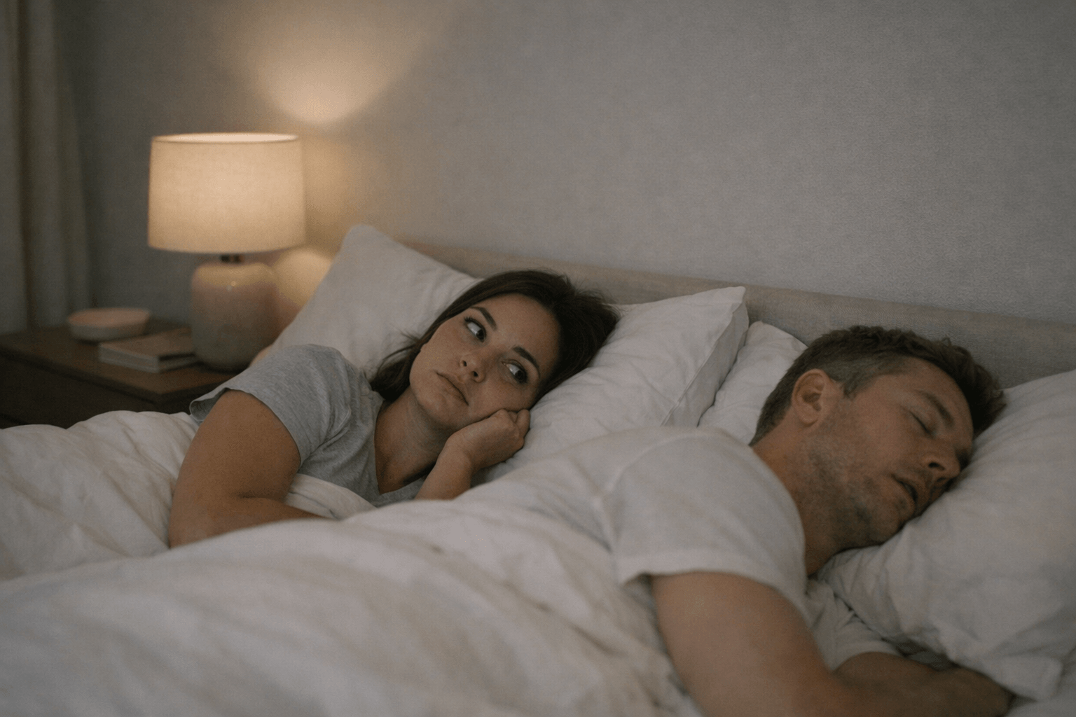 How to Sleep Next to a Snoring Partner Without Losing Rest