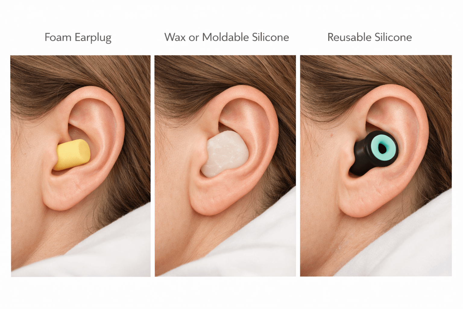 Meilleurs bouchons d’oreilles pour petites oreilles