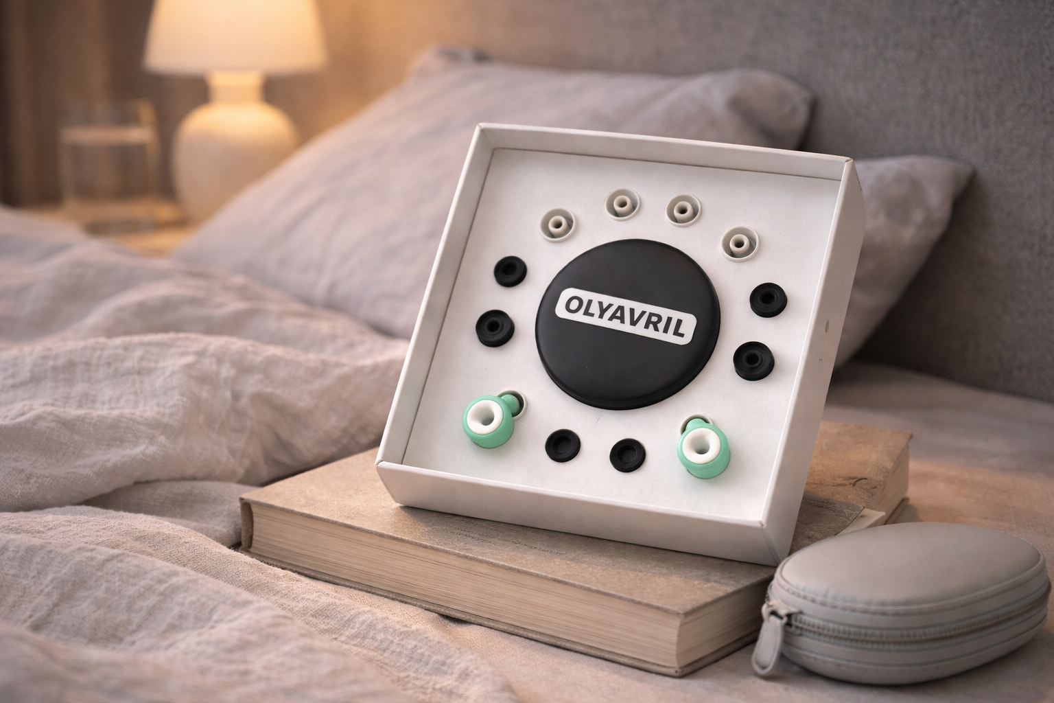 olyavril earplugs product inside image