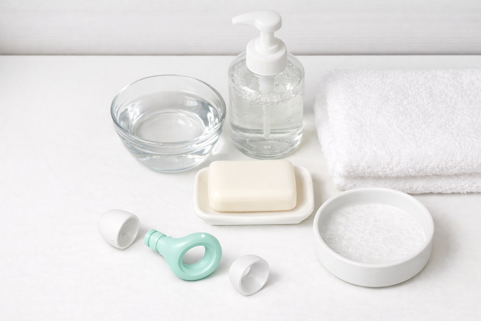 Bouchons d’oreilles réutilisables avec étui et accessoires